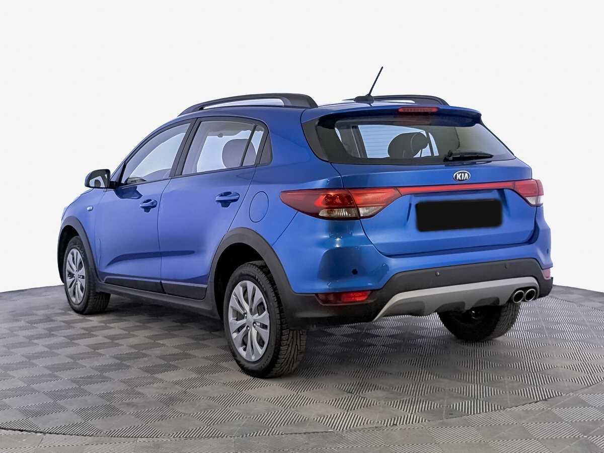 Kia Rio 2020 года с пробегом. Фото: #6