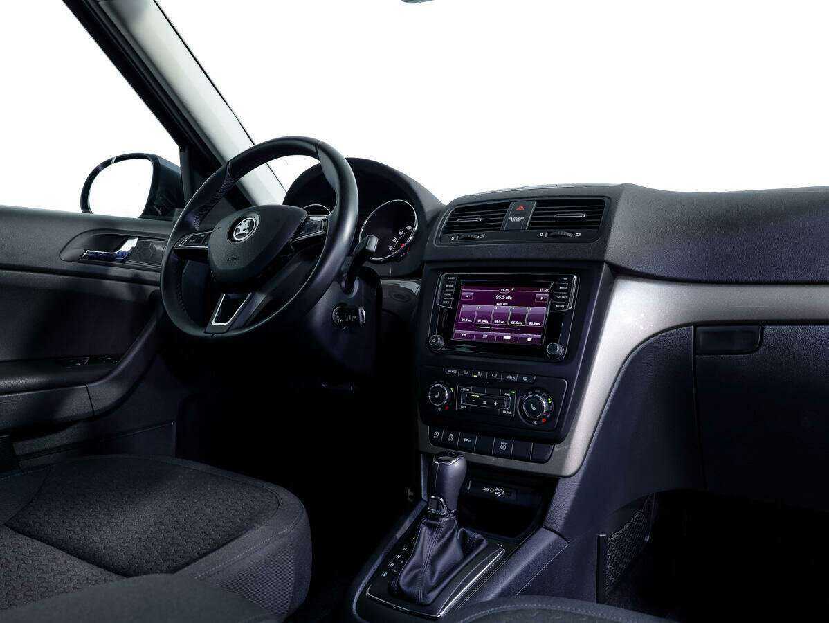 Skoda Yeti 2015 года с пробегом. Фото: #7