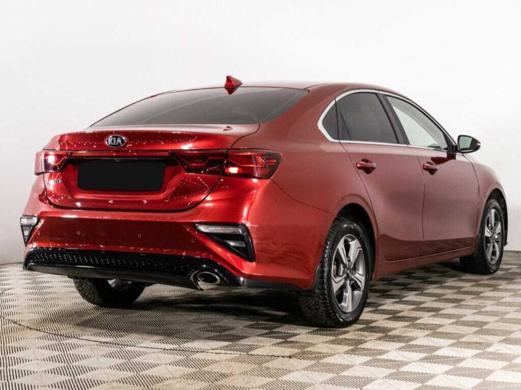 Kia Cerato 2019 года с пробегом. Фото: #4