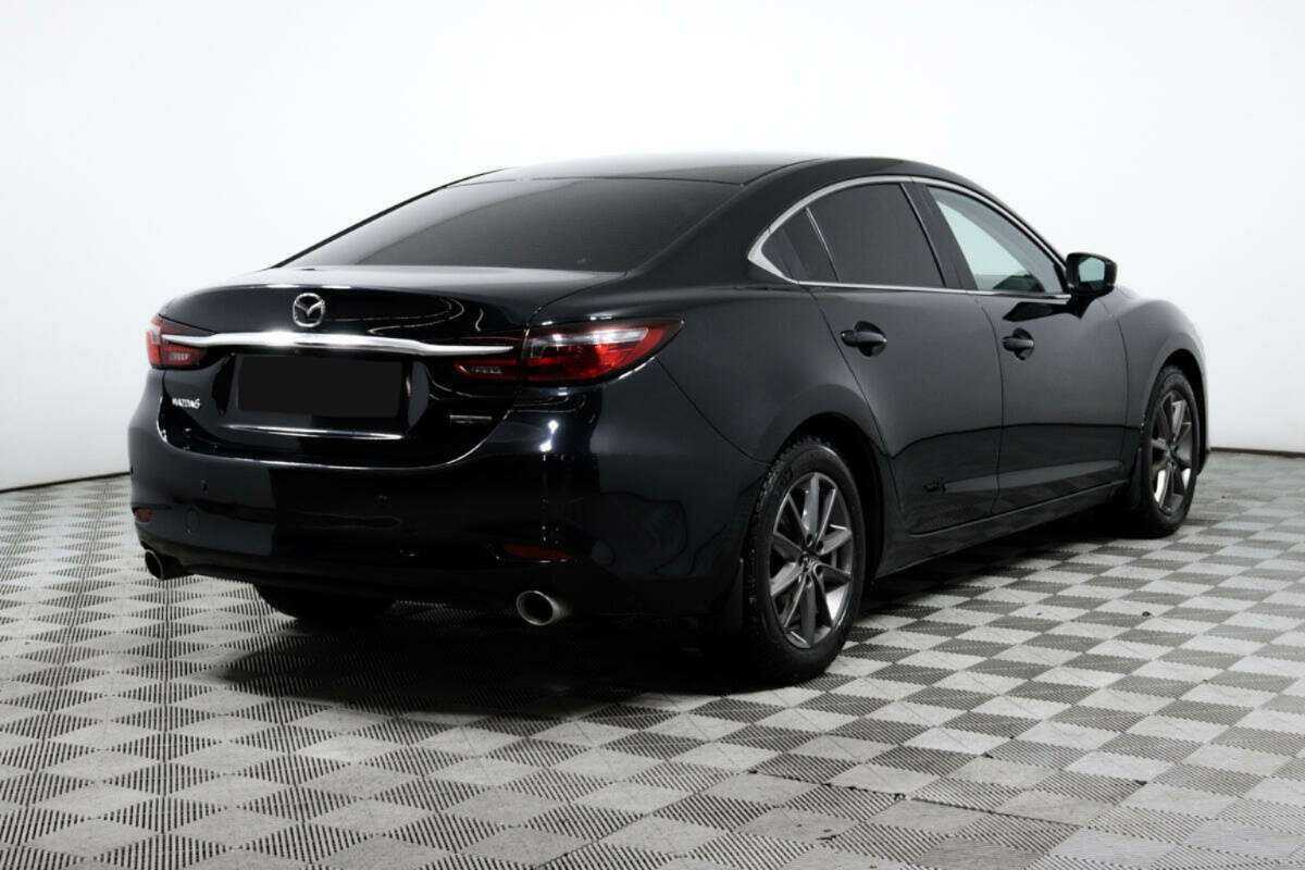 Mazda 6 2020 года с пробегом. Фото: #4