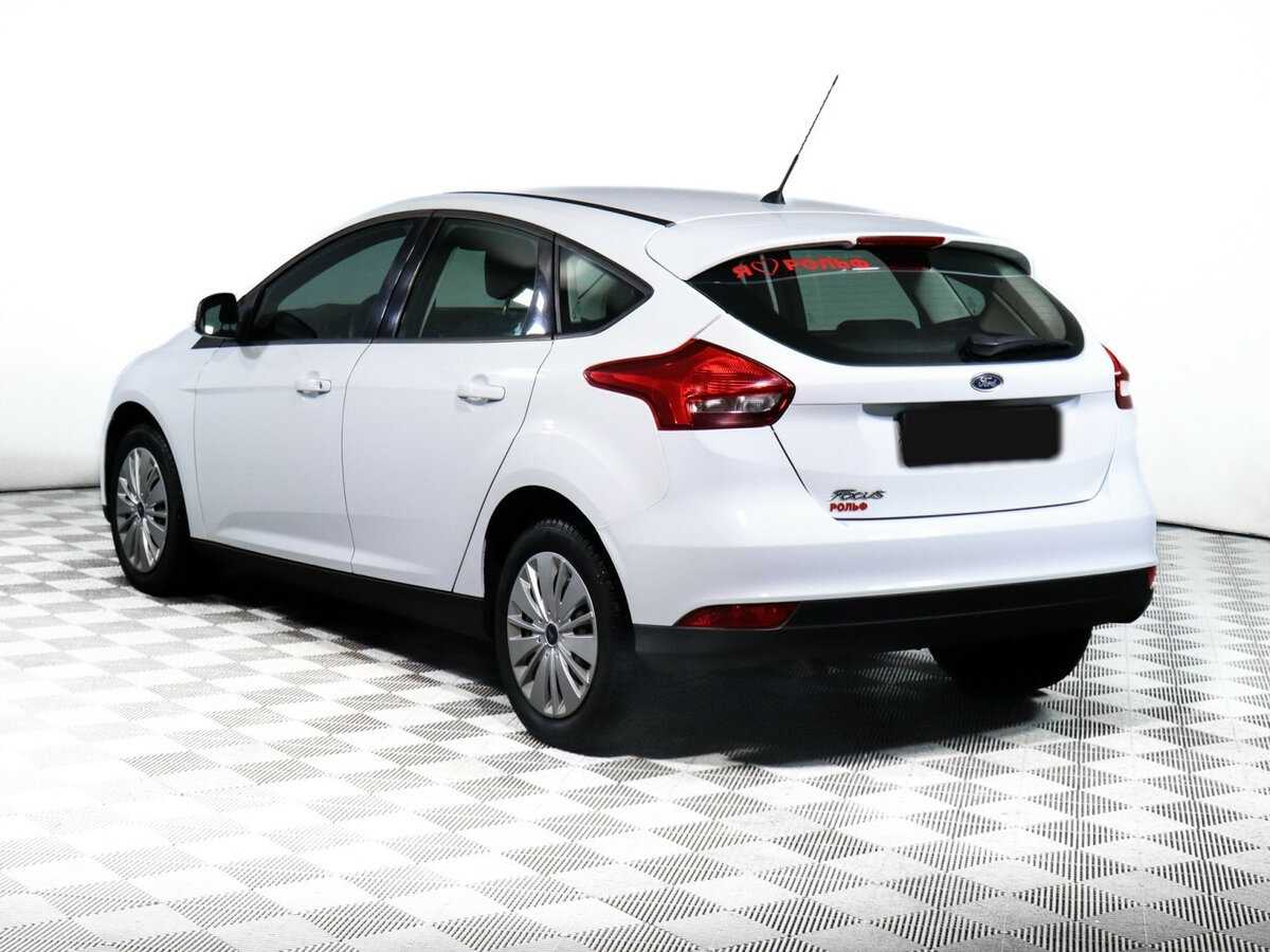 Ford Focus 2015 года с пробегом. Фото: #6