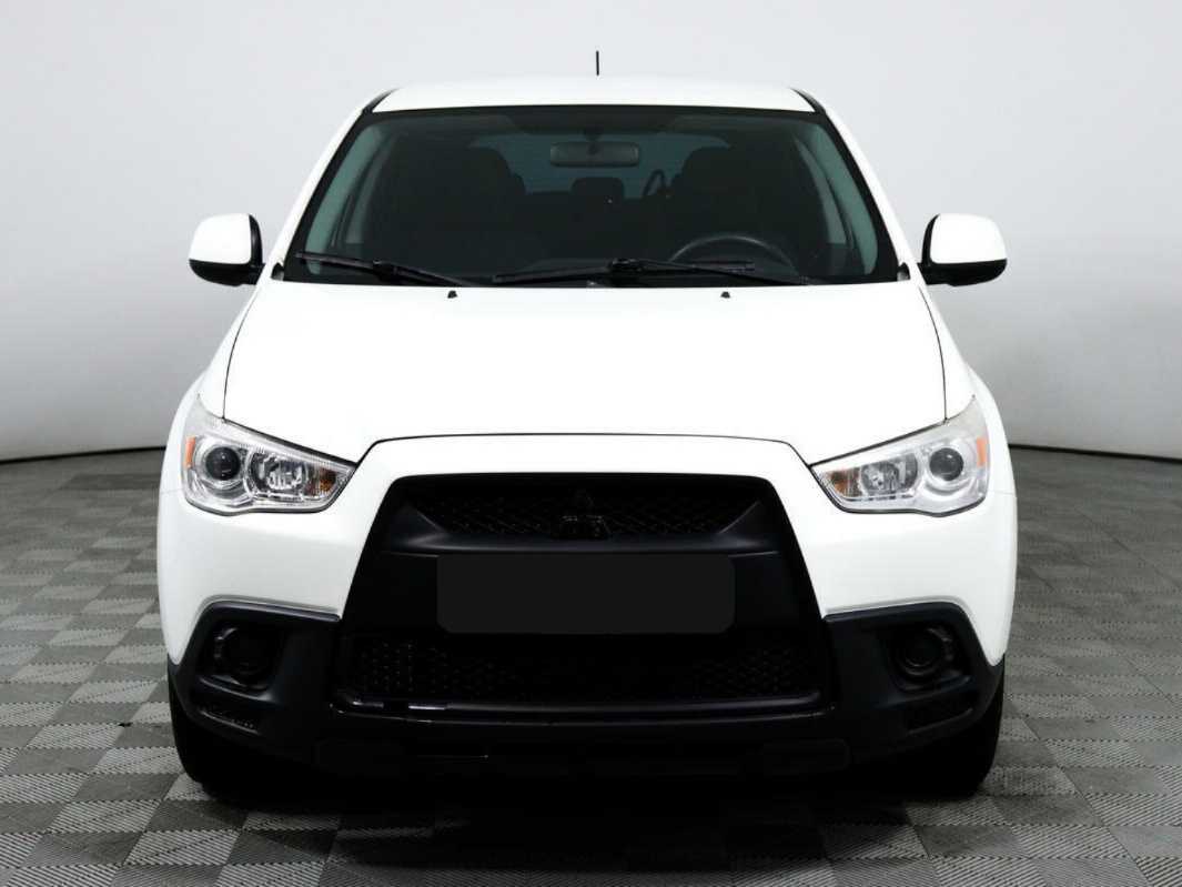Mitsubishi ASX 2012 года с пробегом. Фото: #1
