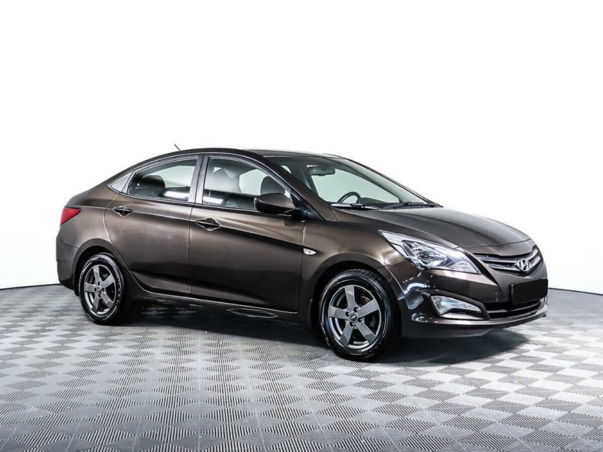 Hyundai Solaris 2016 года с пробегом. Фото: #2
