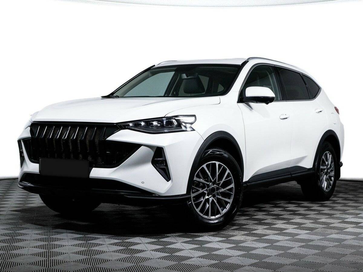 Haval F7 2023 года с пробегом. Фото: #0