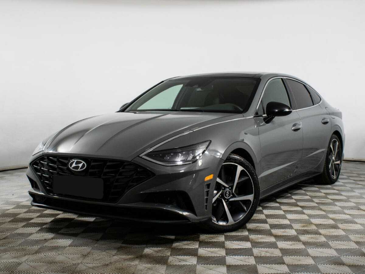 Hyundai Sonata 2021 года с пробегом. Фото: #0