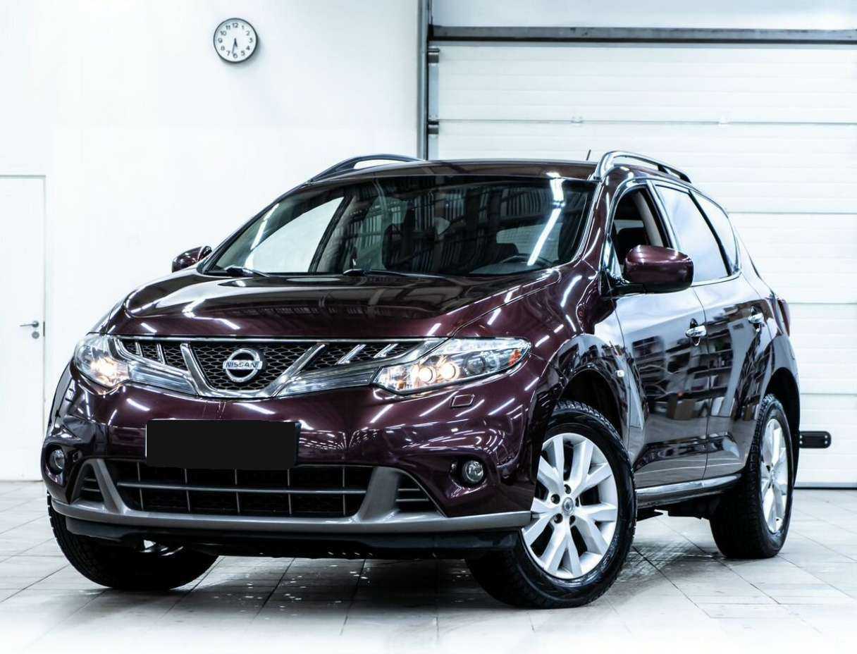 Nissan Murano 2012 года с пробегом. Посмотреть фото