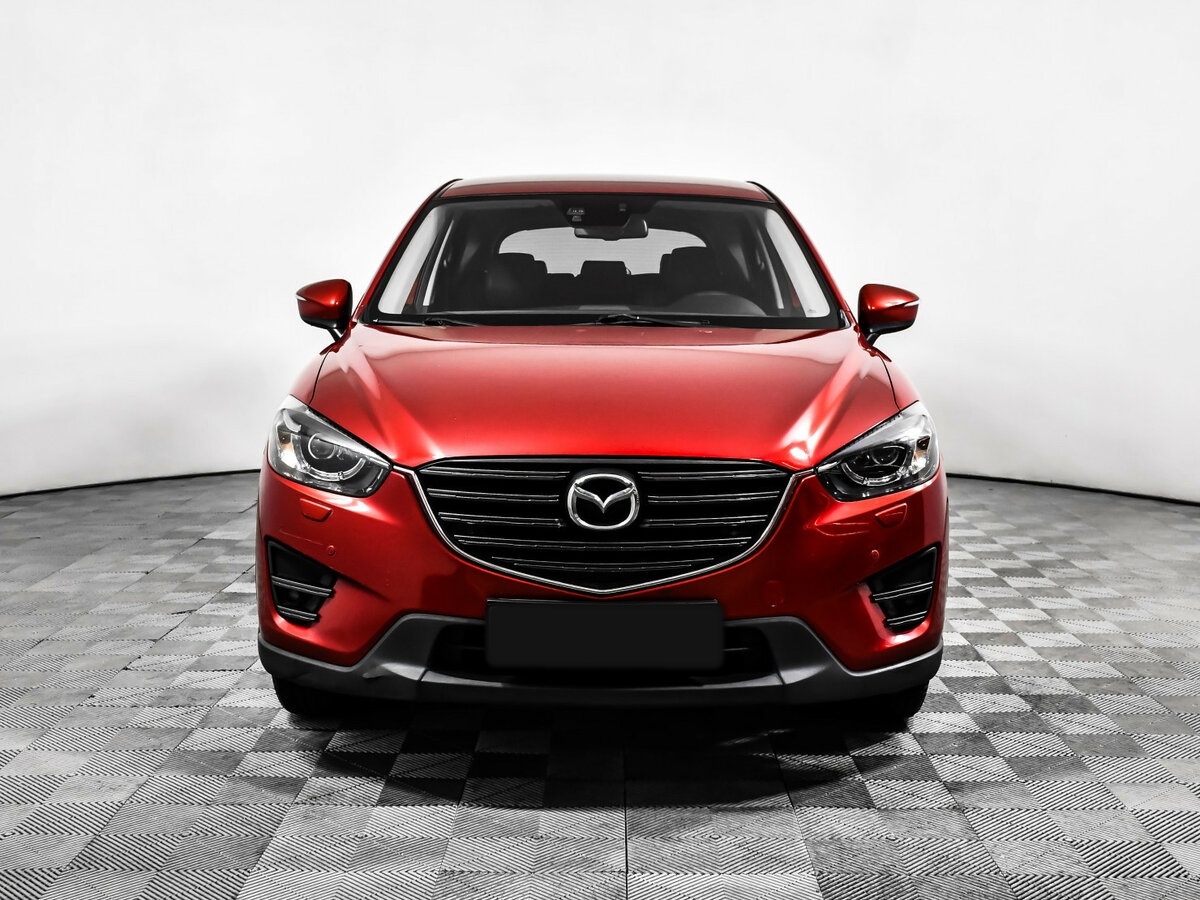 Mazda CX-5 2016 года с пробегом. Фото: #1