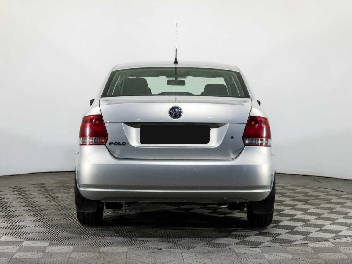 Volkswagen Polo 2013 года с пробегом. Фото: #4