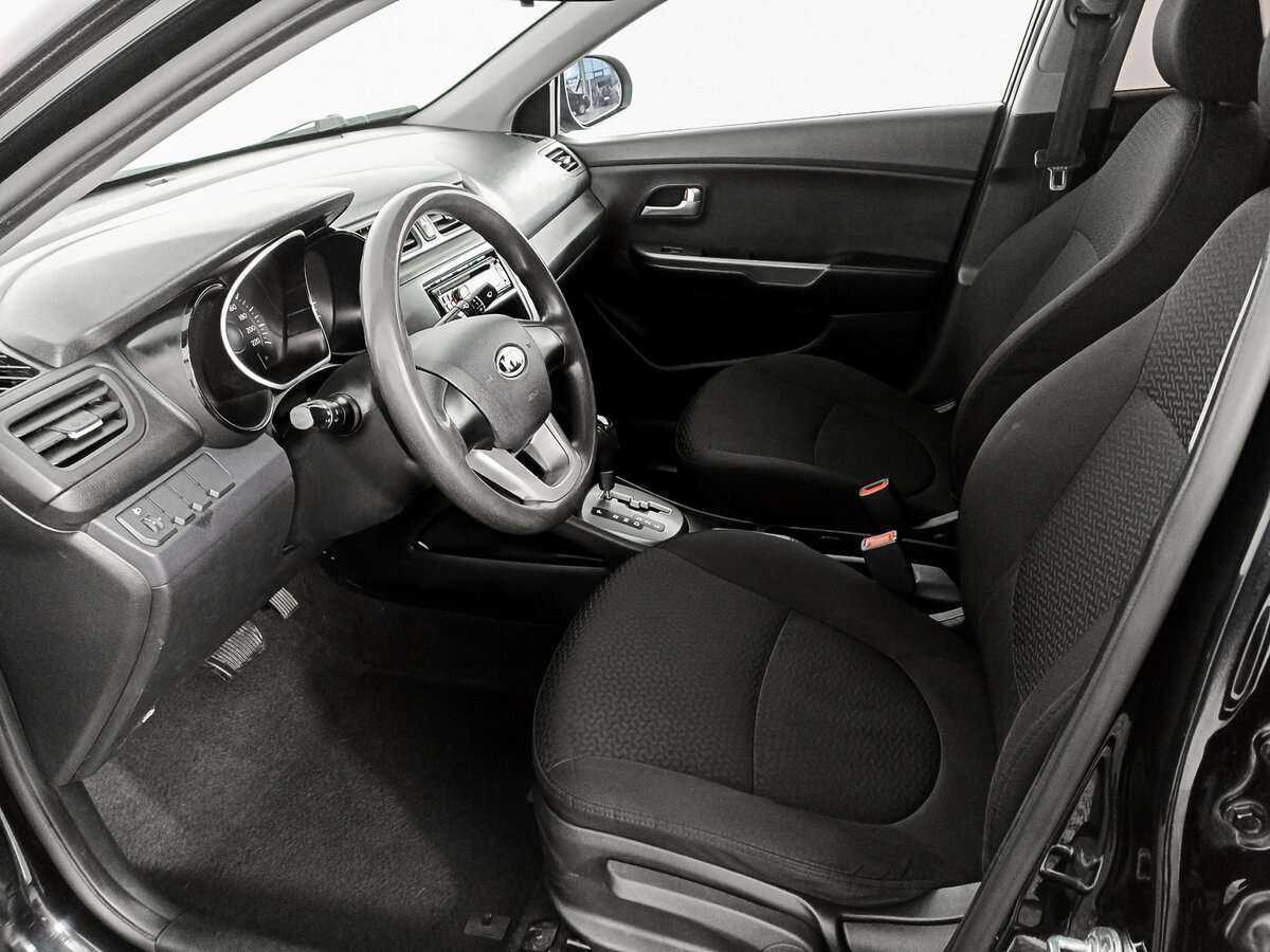 Kia Rio 2012 года с пробегом. Фото: #14