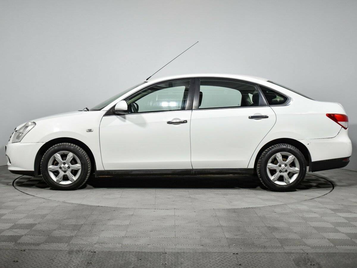 Nissan Almera 2013 года с пробегом. Фото: #7