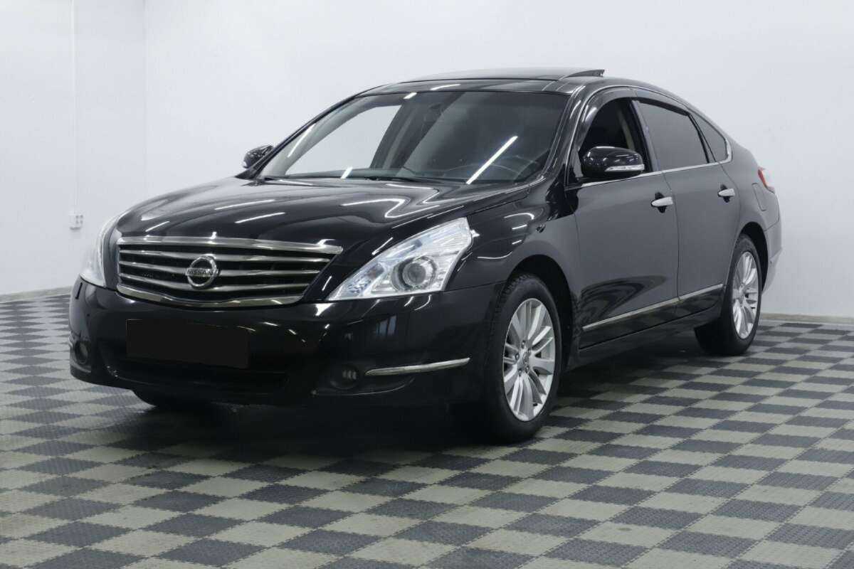 Nissan Teana 2013 года с пробегом. Фото: #0