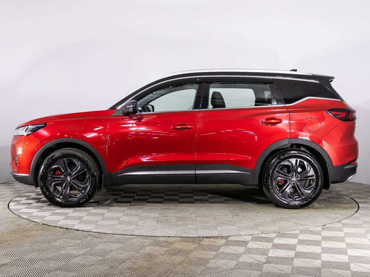 Chery Tiggo 7 Pro 2022 года с пробегом. Фото: #7