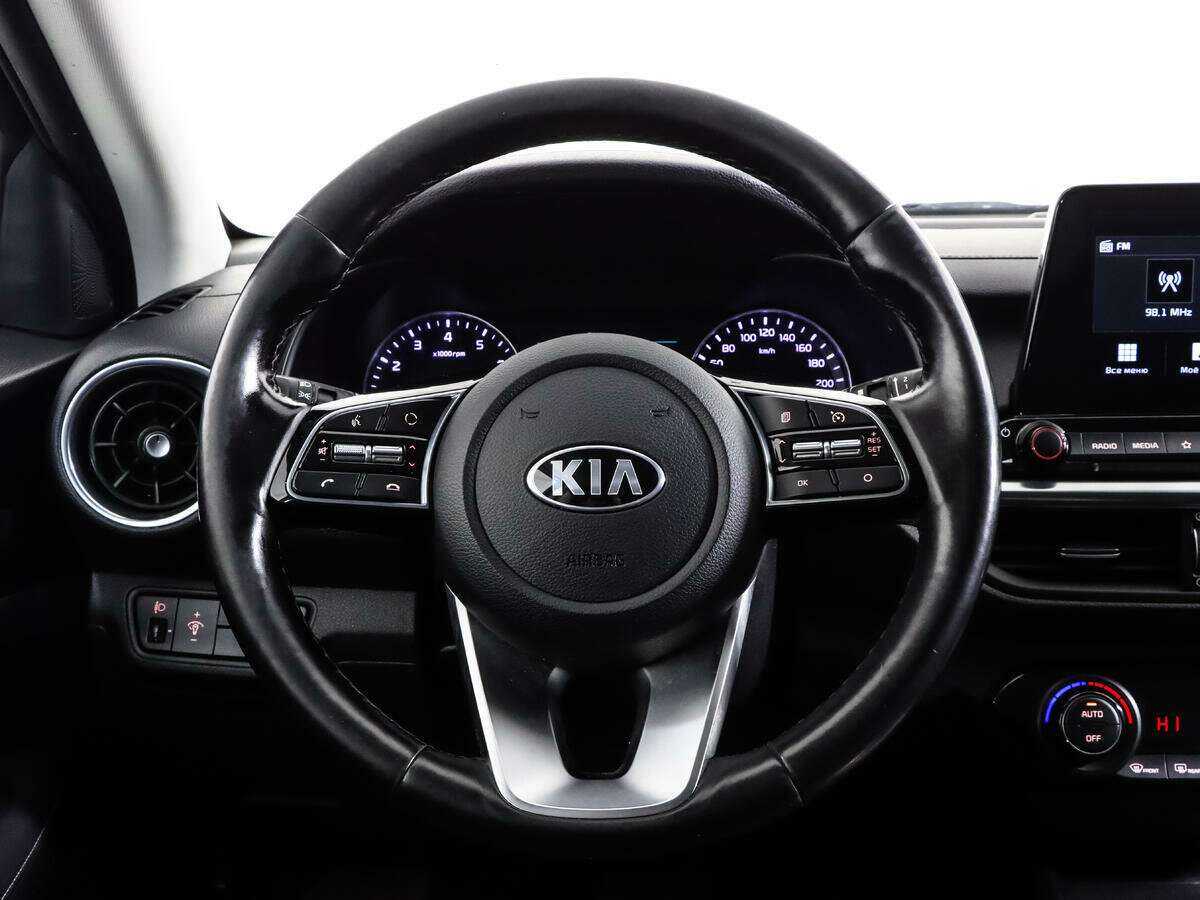 Kia Cerato 2018 года с пробегом. Фото: #9