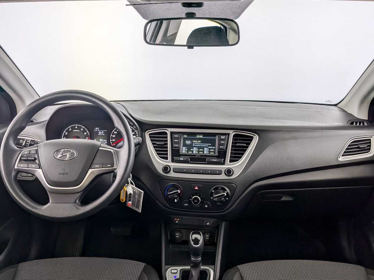 Hyundai Solaris 2020 года с пробегом. Фото: #10
