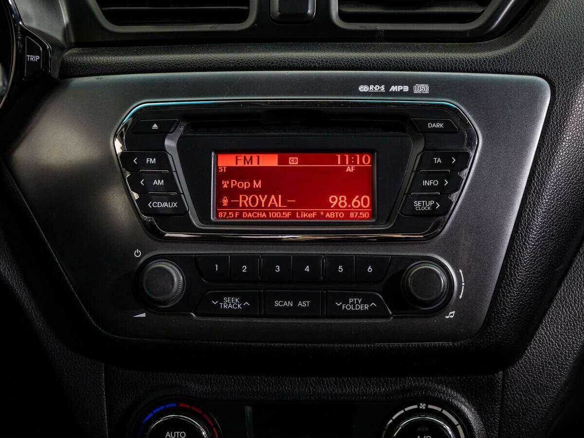 Kia Rio 2012 года с пробегом. Фото: #13