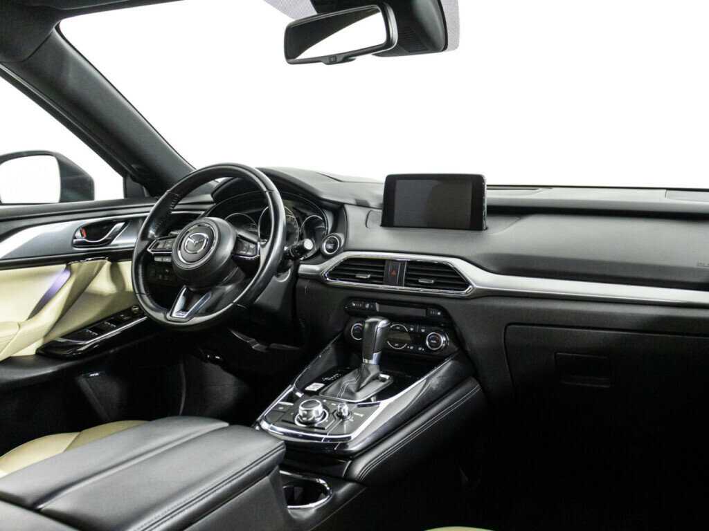 Mazda CX-9 2017 года с пробегом. Фото: #8