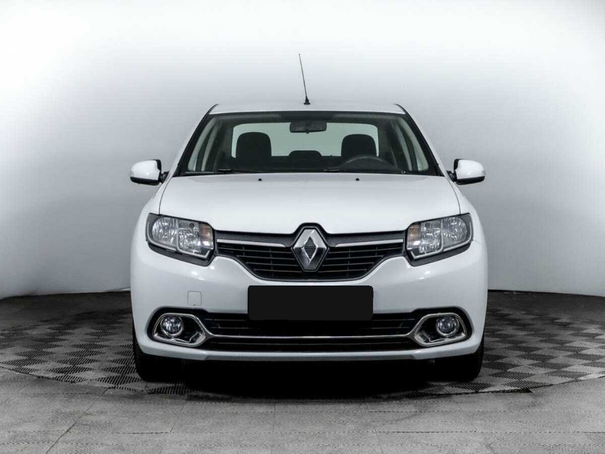 Renault Logan 2018 года с пробегом. Фото: #1
