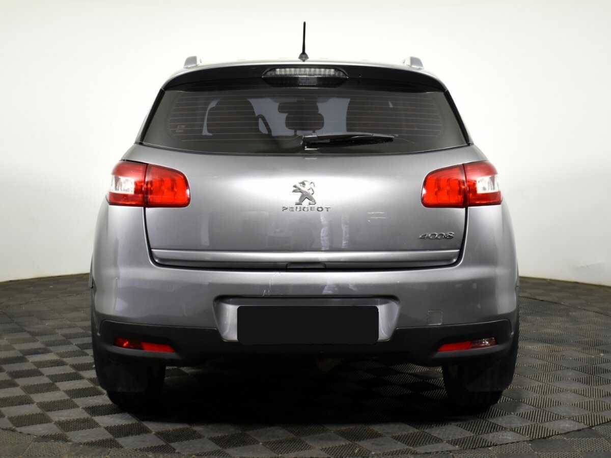 Peugeot 4008 2012 года с пробегом. Фото: #4