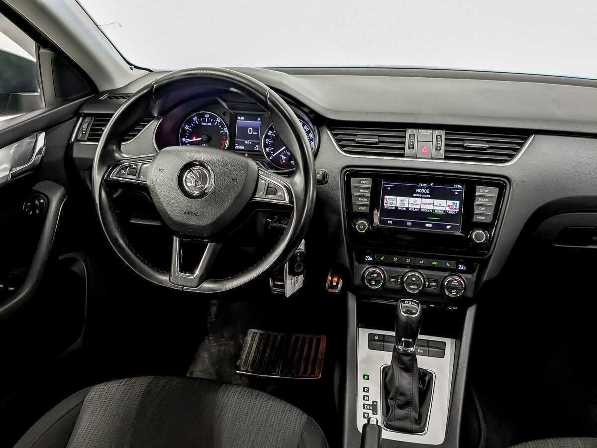 Skoda Octavia 2016 года с пробегом. Фото: #28