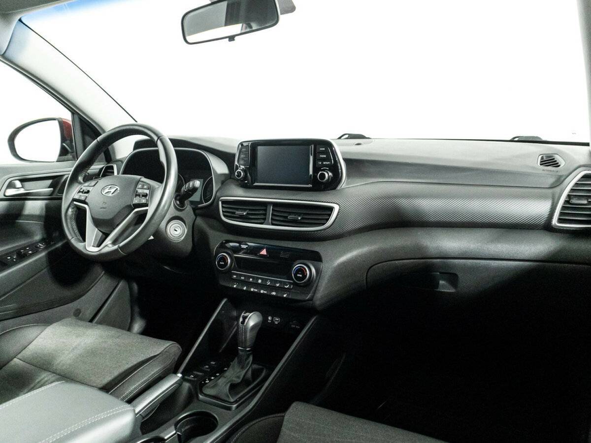 Hyundai Tucson 2018 года с пробегом. Фото: #8