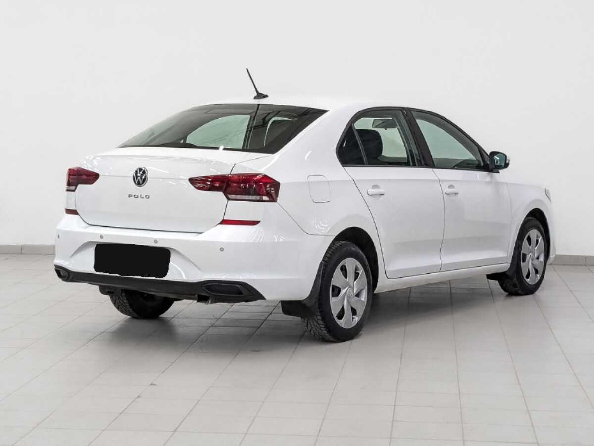 Volkswagen Polo 2020 года с пробегом. Фото: #4