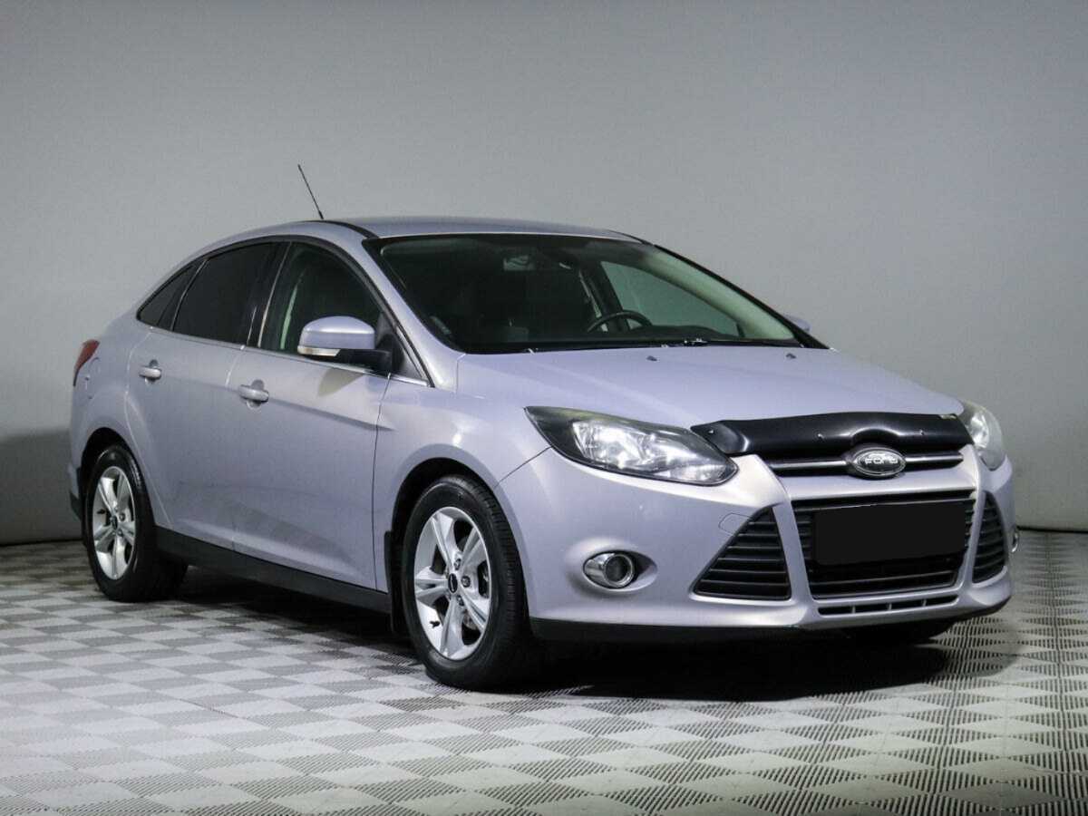 Ford Focus 2013 года с пробегом. Фото: #2