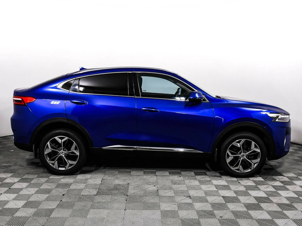 Haval F7x 2021 года с пробегом. Фото: #3