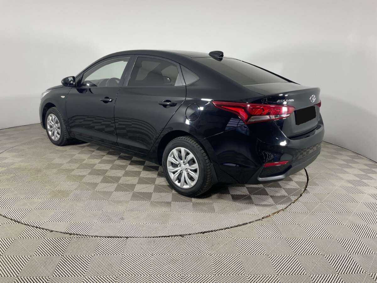 Hyundai Solaris 2018 года с пробегом. Фото: #5