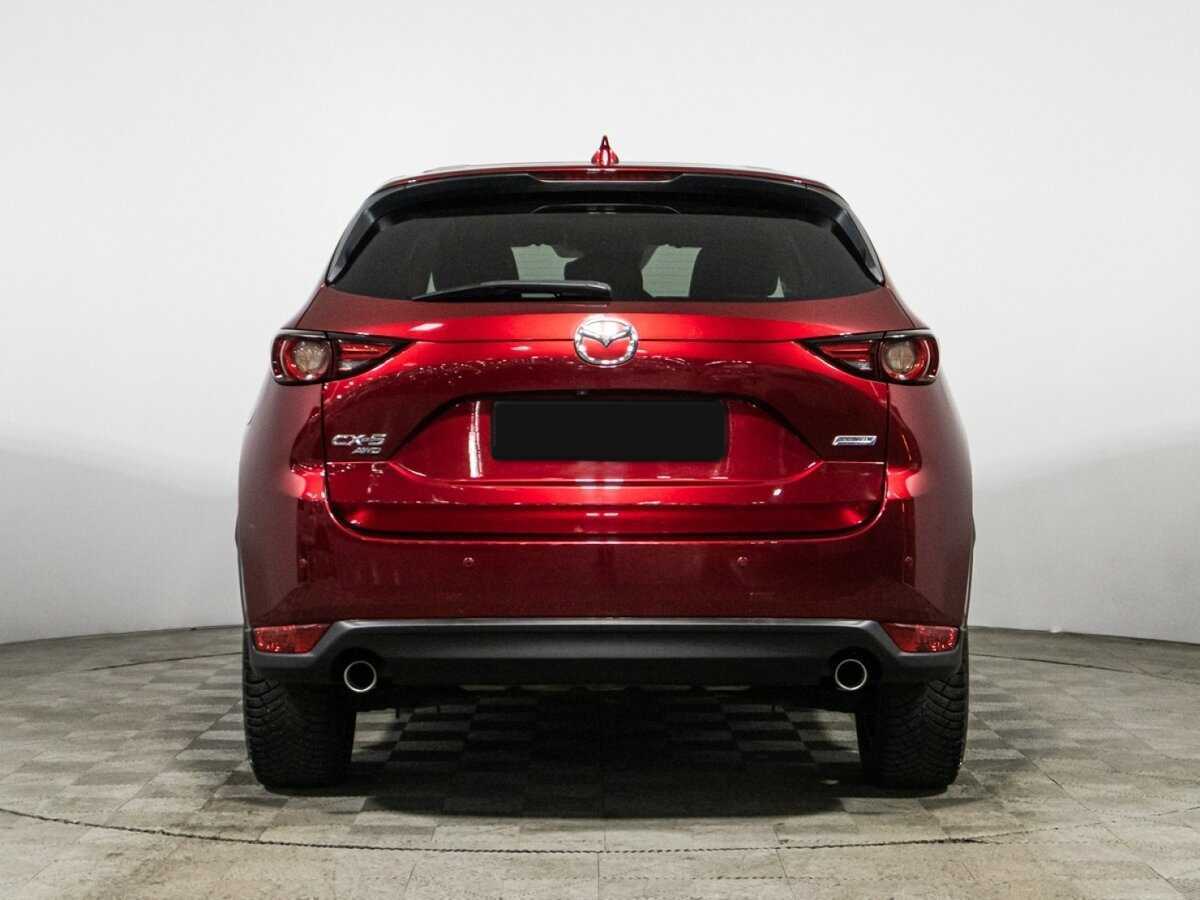 Mazda CX-5 2018 года с пробегом. Фото: #5