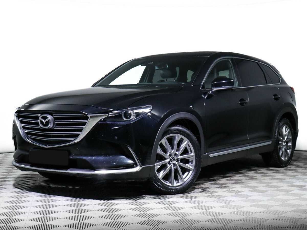 Mazda CX-9 2018 года с пробегом. Посмотреть фото