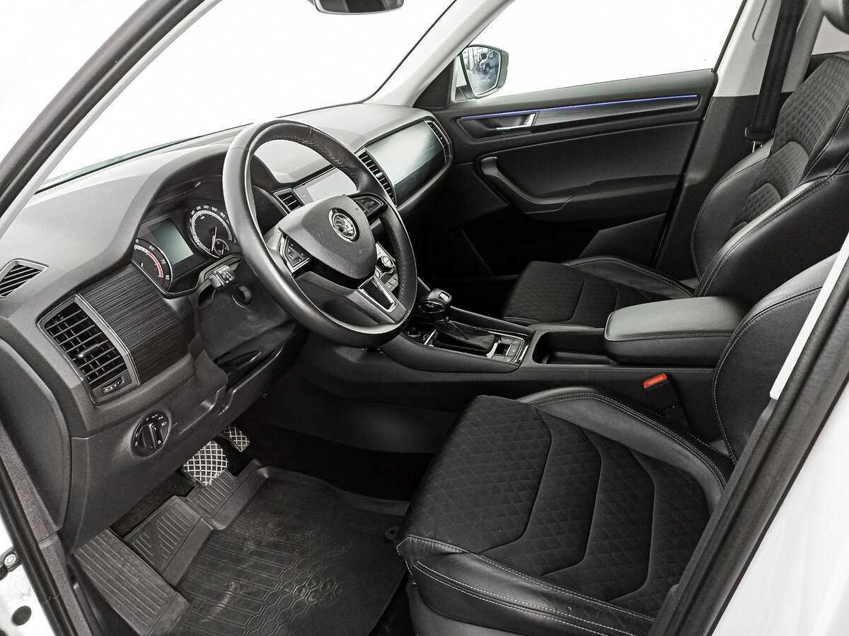 Skoda Kodiaq 2019 года с пробегом. Фото: #15