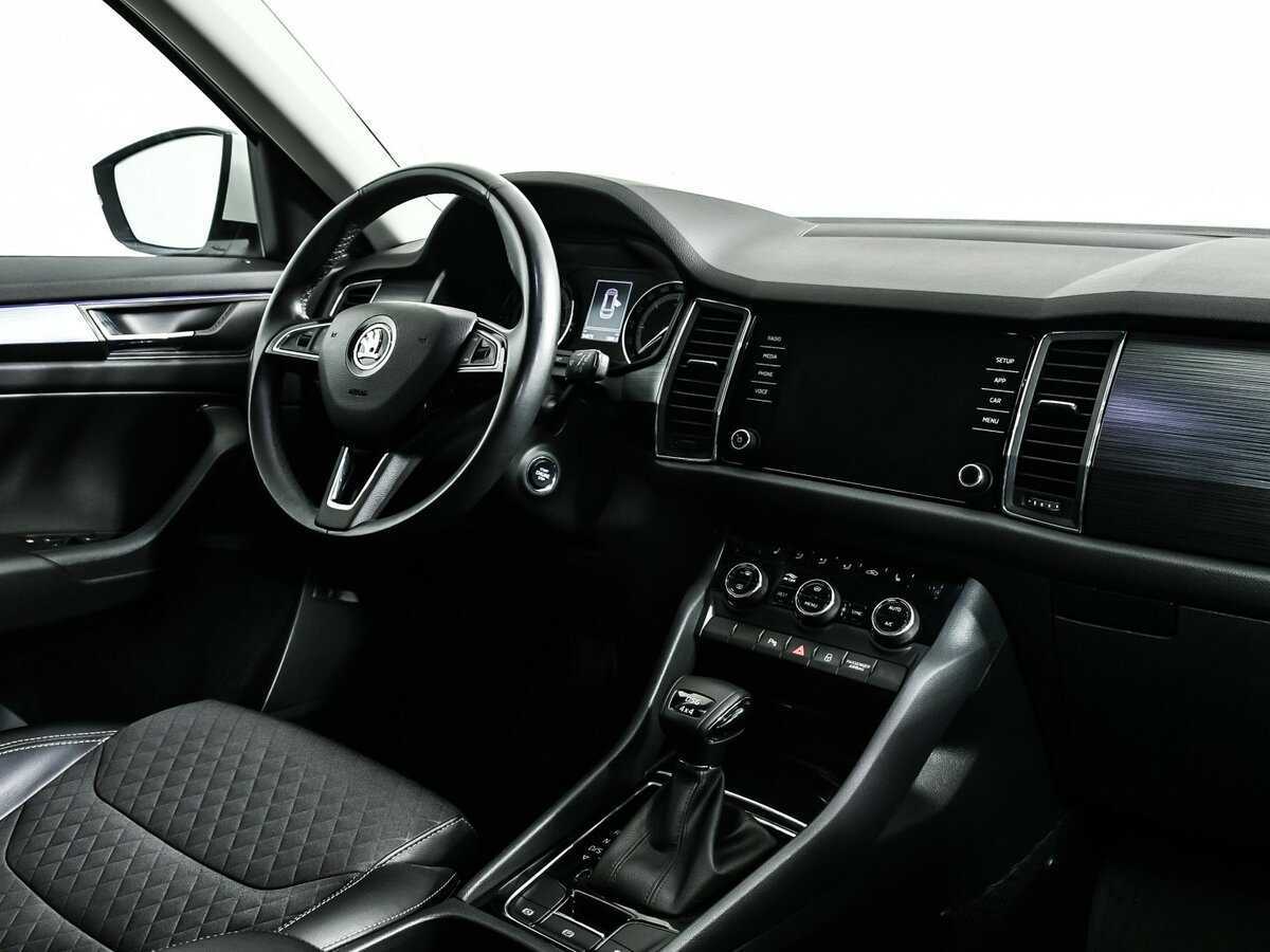 Skoda Kodiaq 2019 года с пробегом. Фото: #8