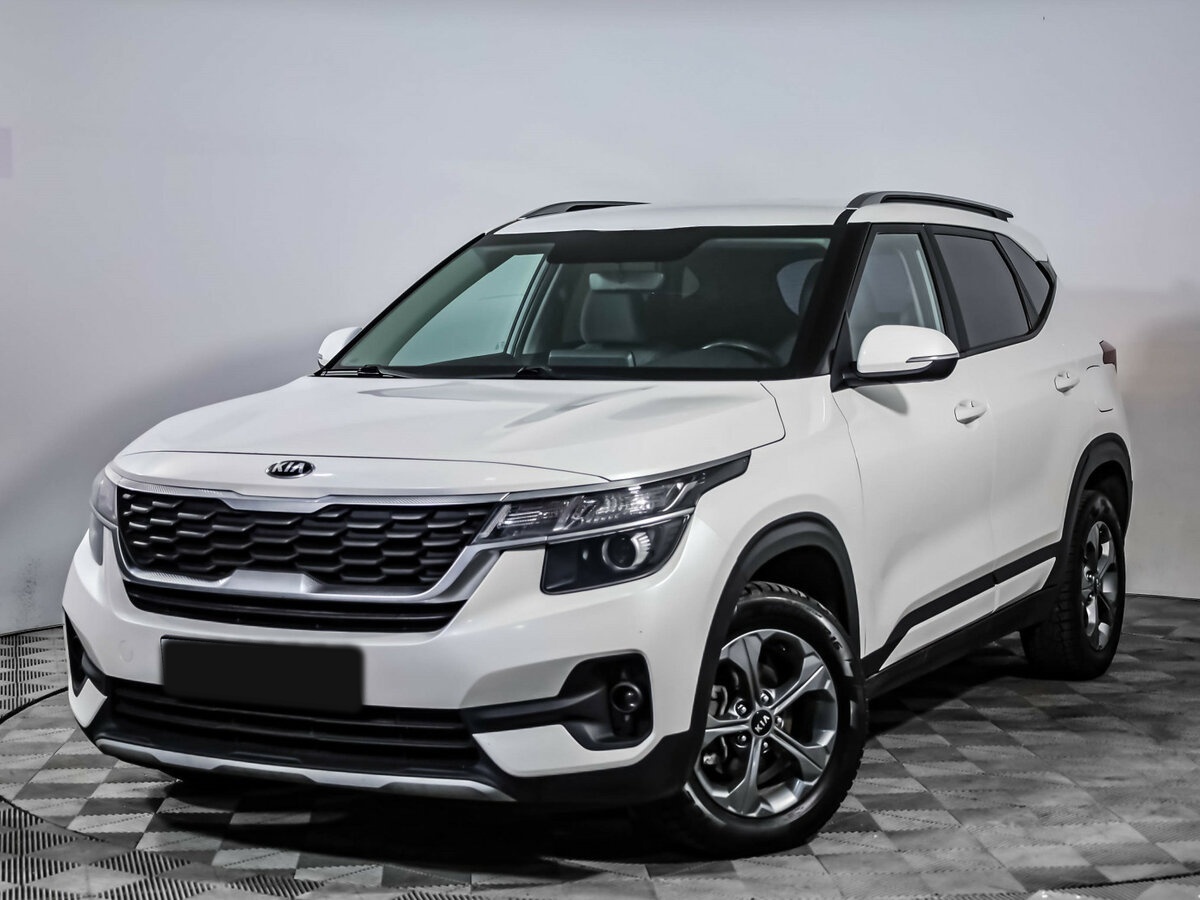 Kia Seltos 2021 года с пробегом. Посмотреть фото
