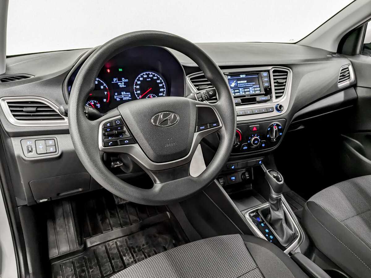 Hyundai Solaris 2021 года с пробегом. Фото: #15