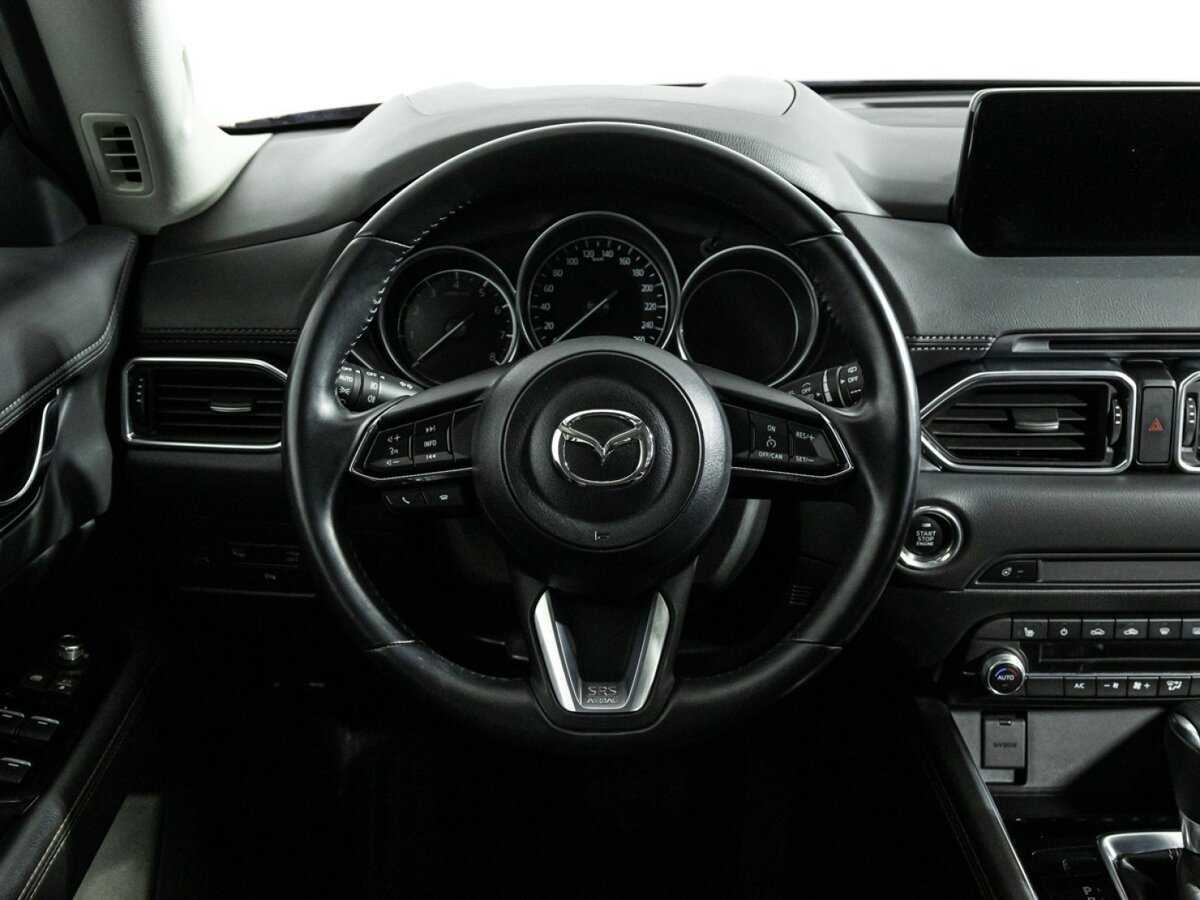 Mazda CX-5 2021 года с пробегом. Фото: #22