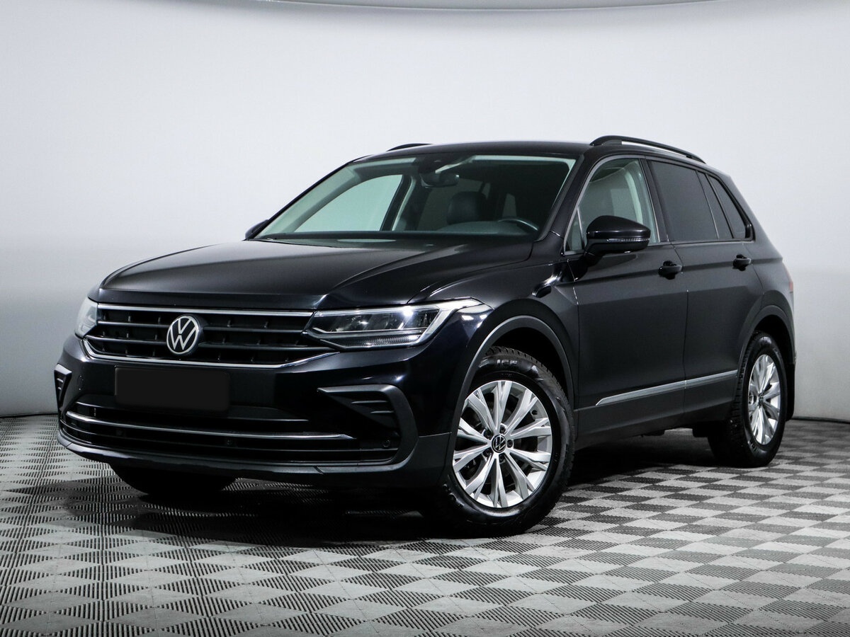 Volkswagen Tiguan 2020 года с пробегом. Посмотреть фото