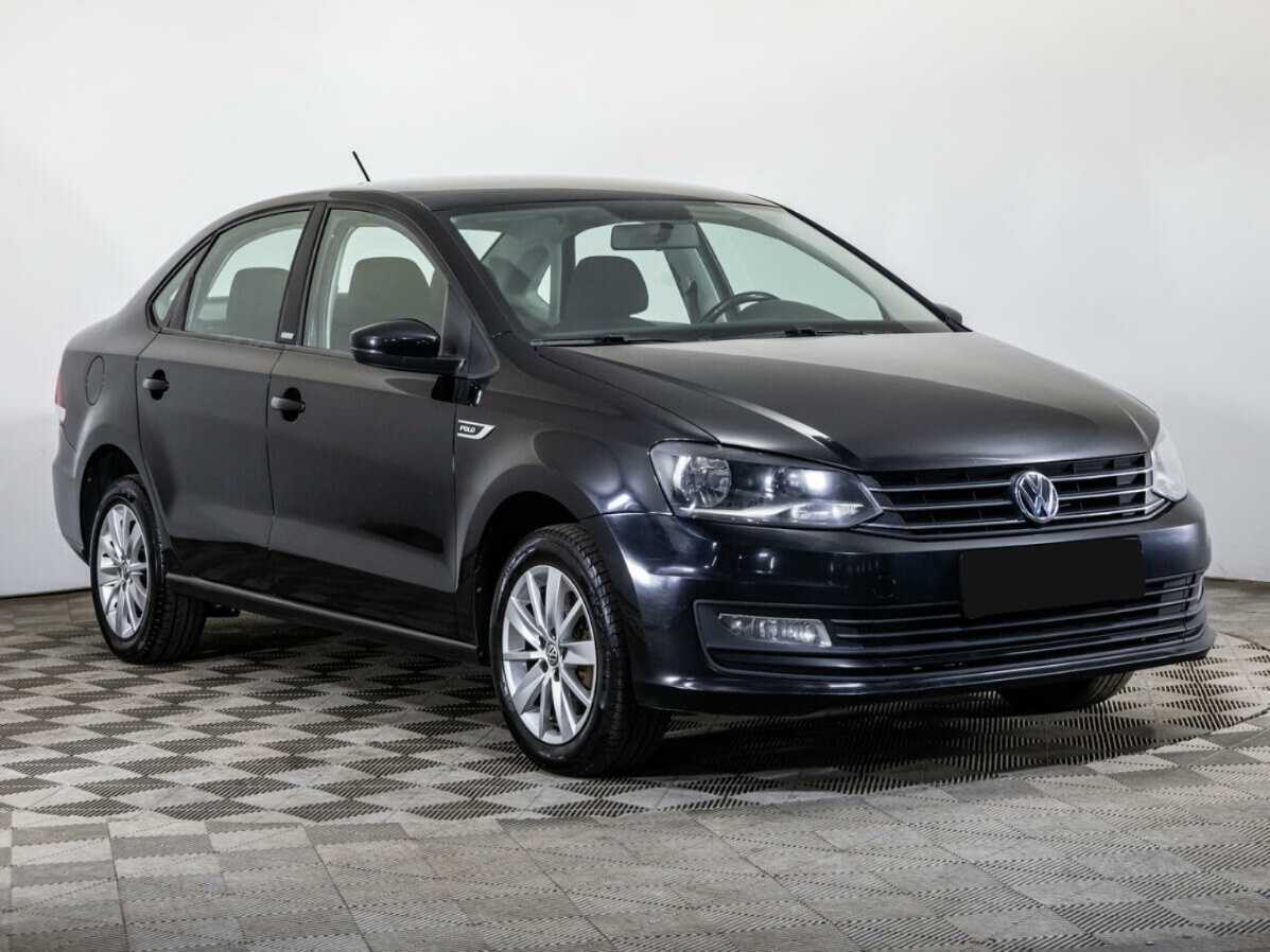 Volkswagen Polo 2017 года с пробегом. Фото: #2