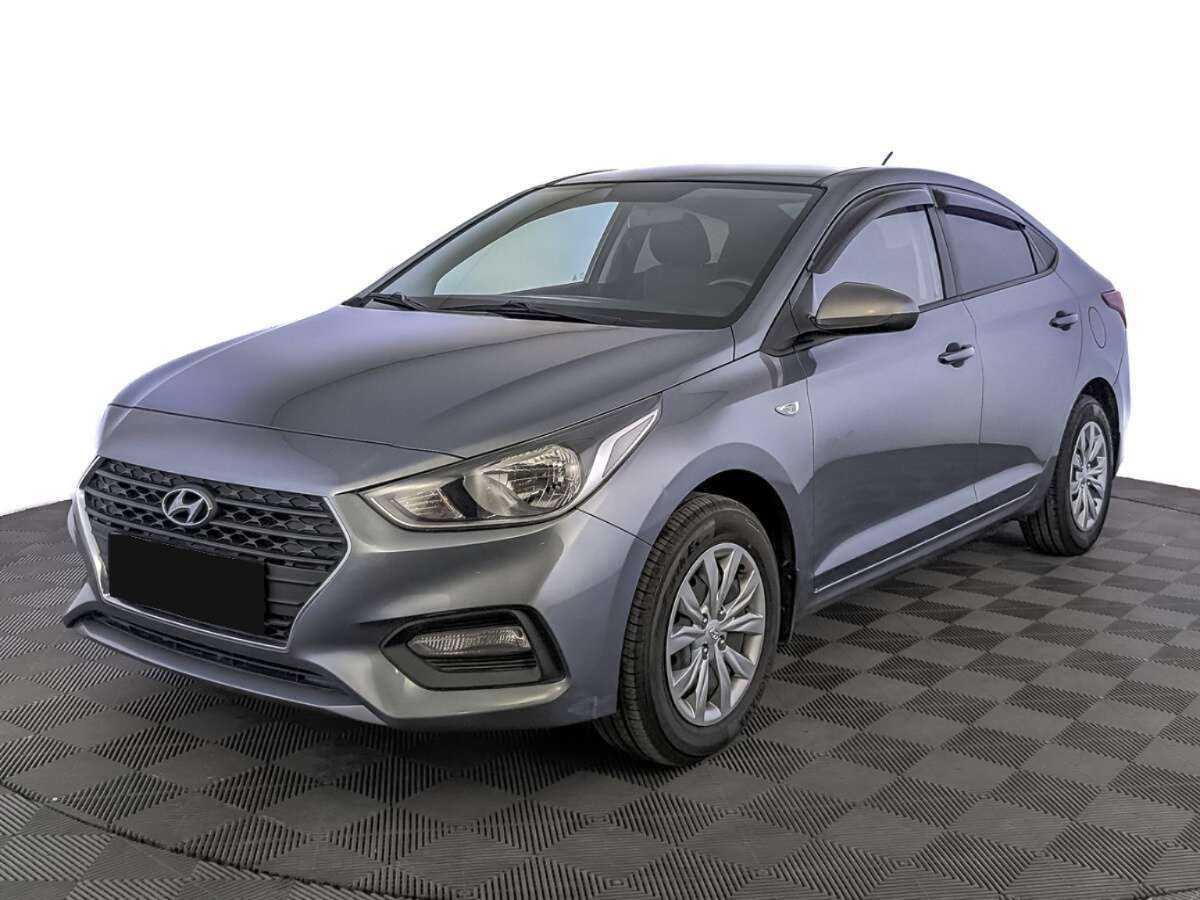 Hyundai Solaris 2018 года с пробегом. Фото: #0