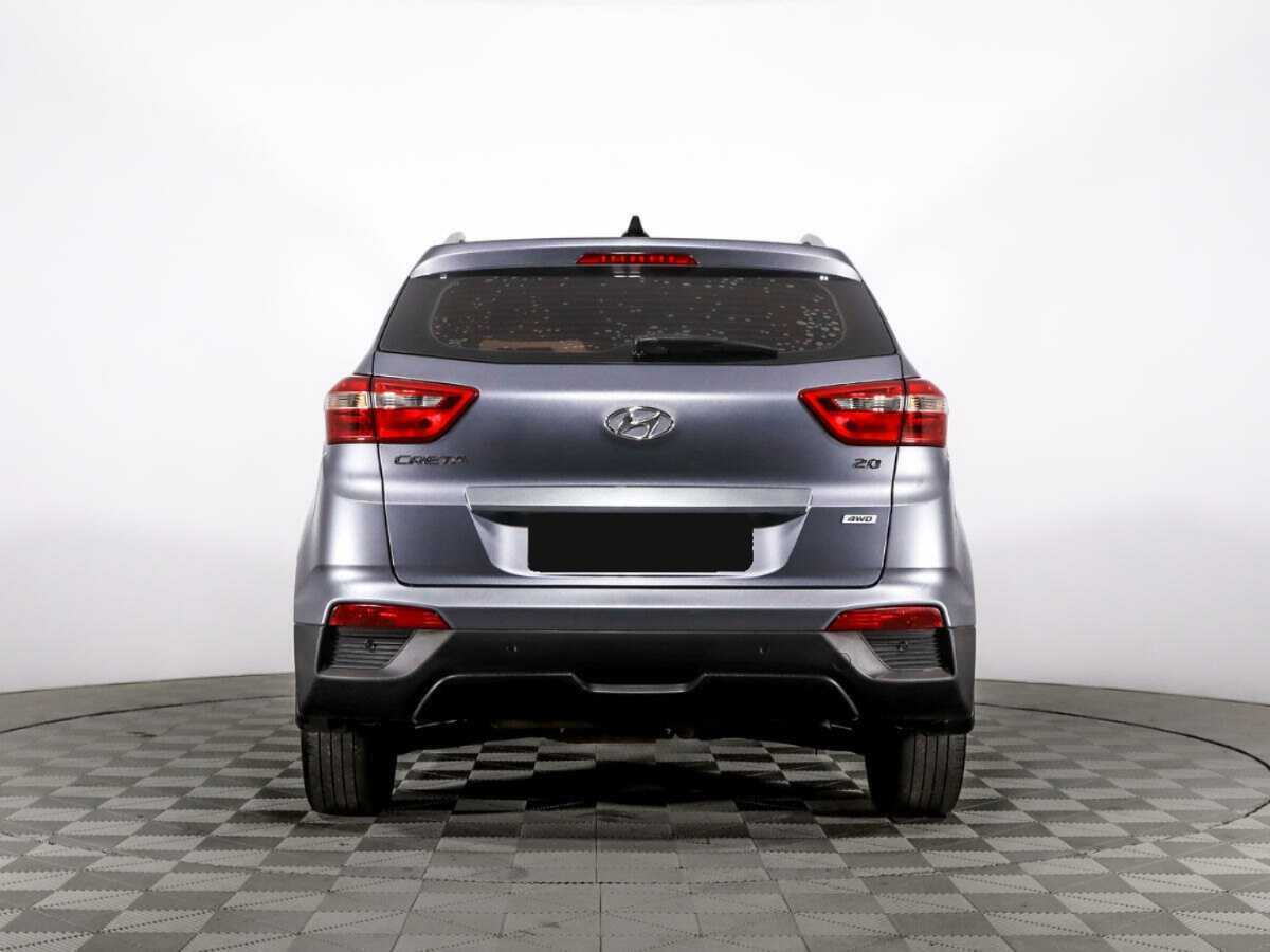 Hyundai Creta 2020 года с пробегом. Фото: #4
