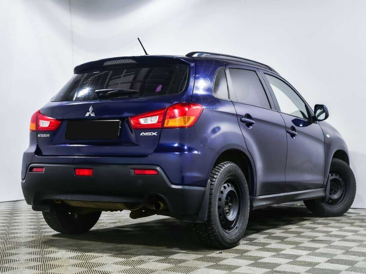 Mitsubishi ASX 2012 года с пробегом. Фото: #3