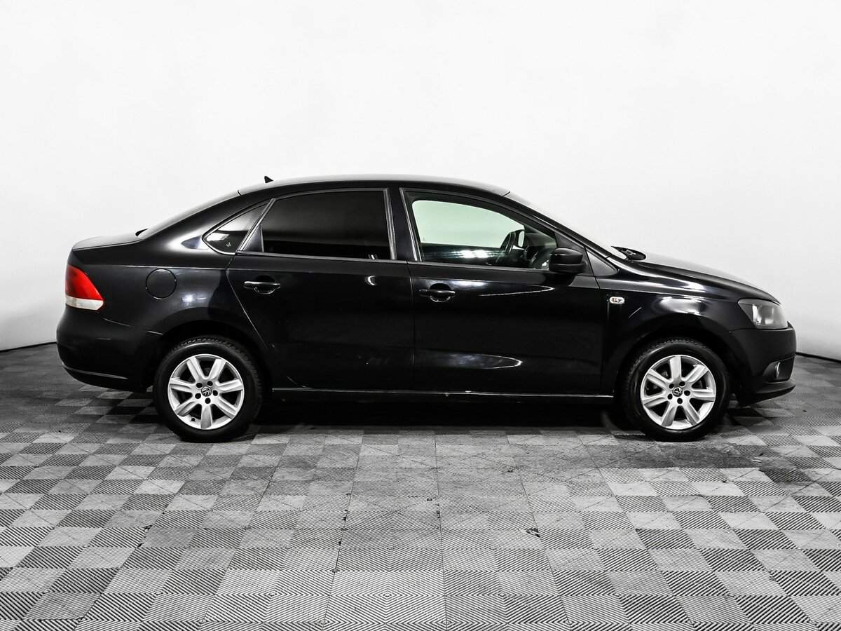 Volkswagen Polo 2012 года с пробегом. Фото: #3