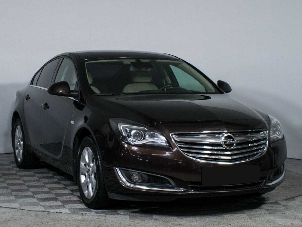 Opel Insignia 2014 года с пробегом. Фото: #2