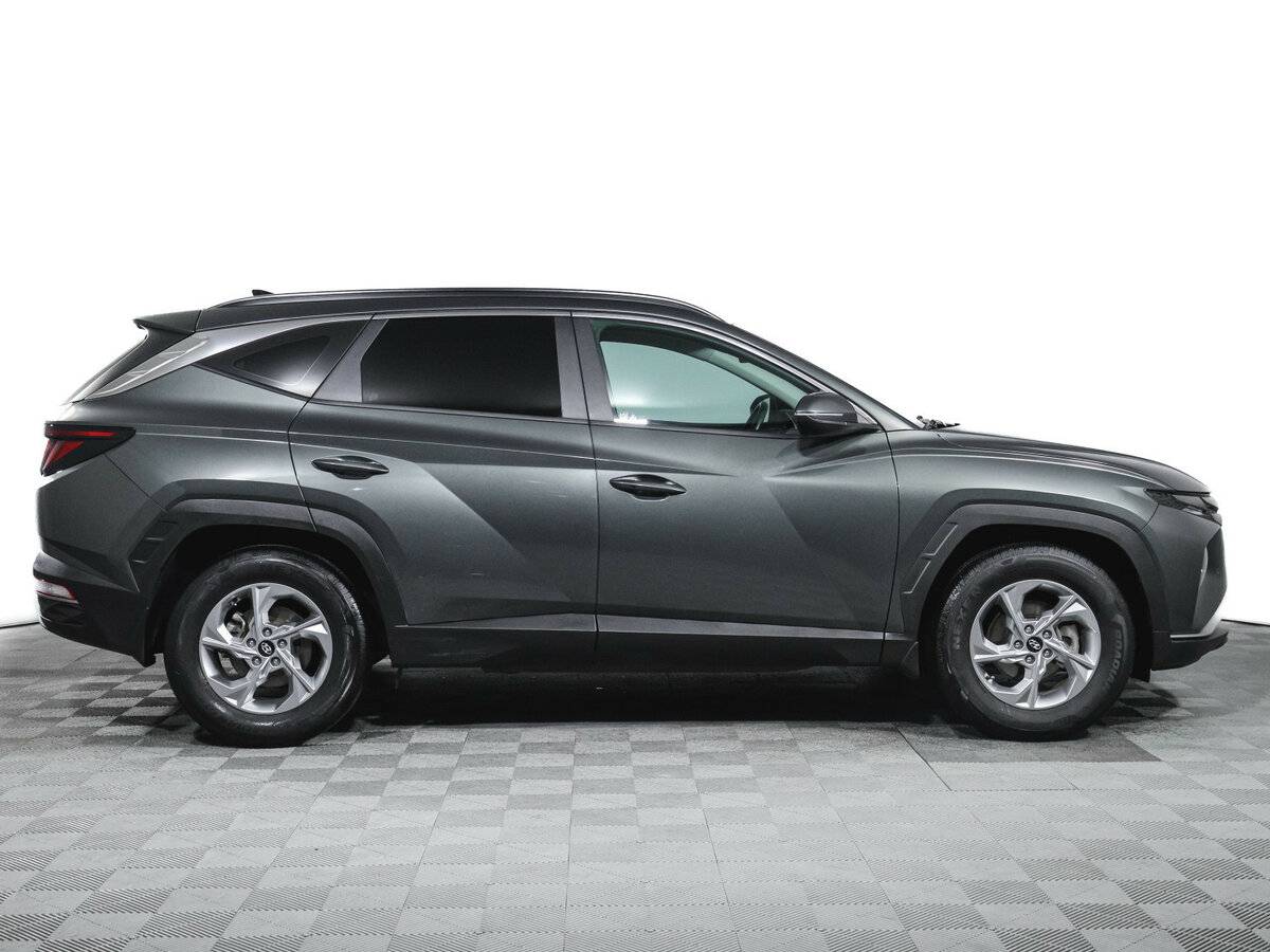 Hyundai Tucson 2021 года с пробегом. Фото: #3