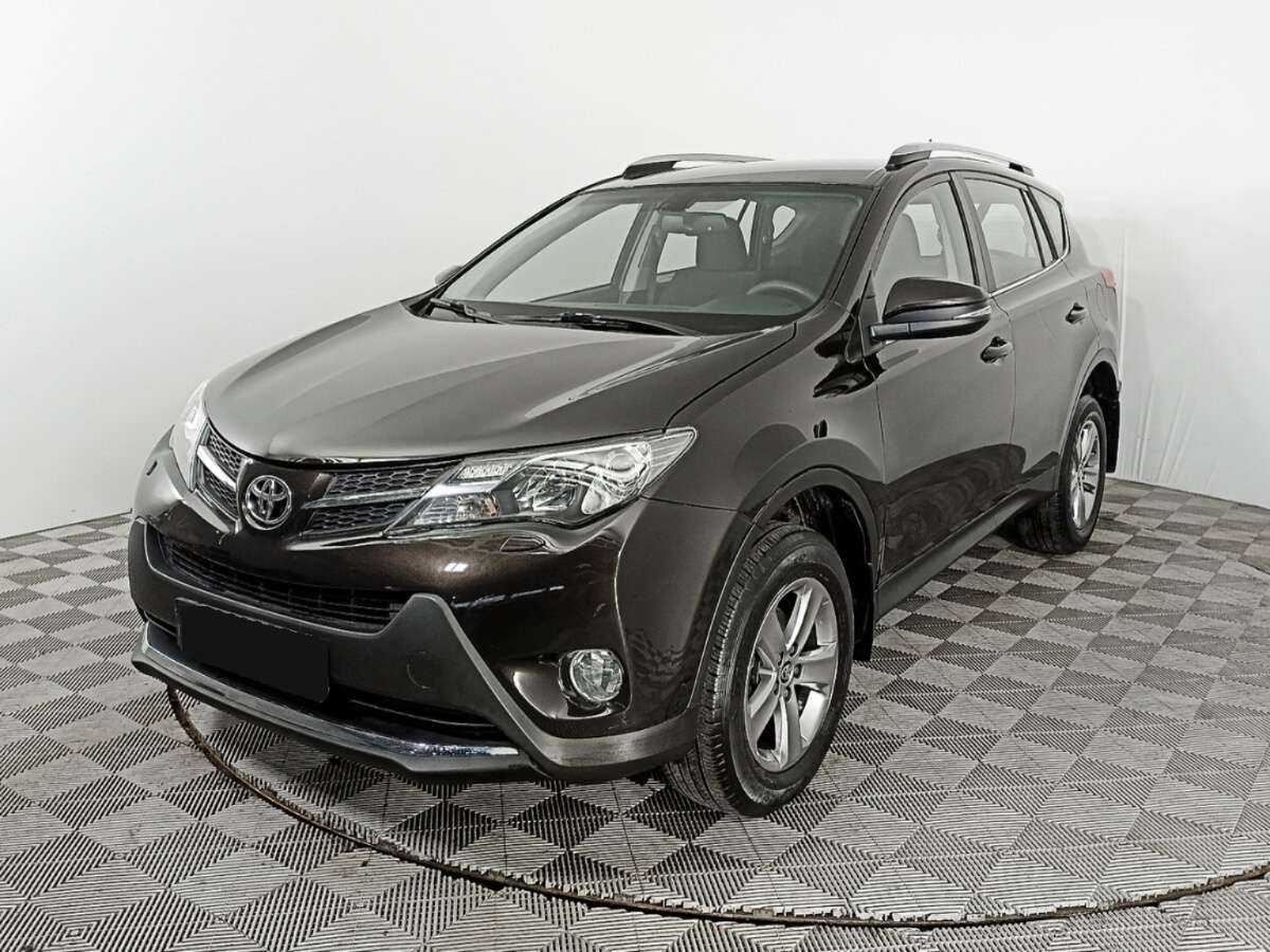 Toyota RAV4 2014 года с пробегом. Фото: #0