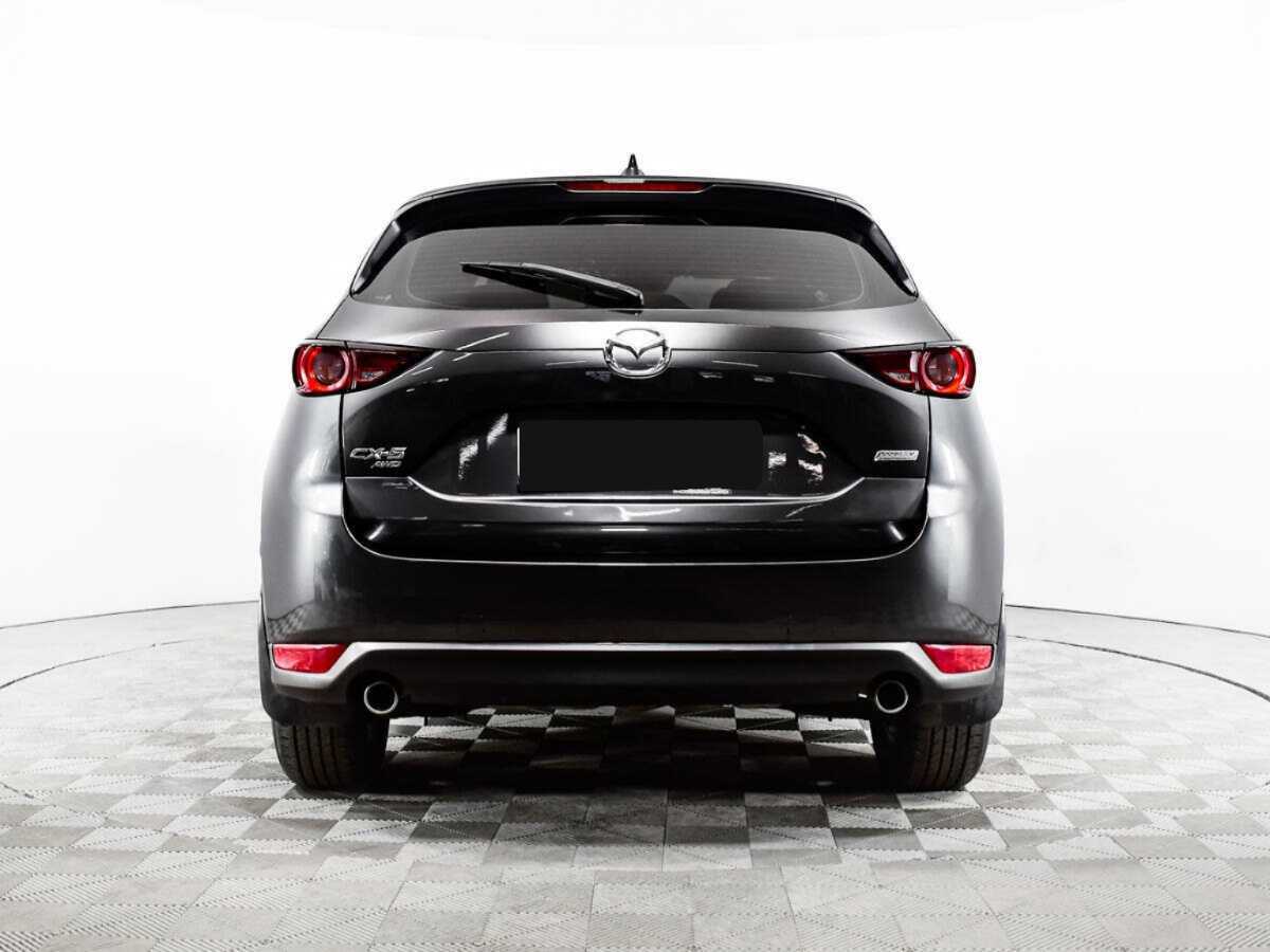 Mazda CX-5 2017 года с пробегом. Фото: #5
