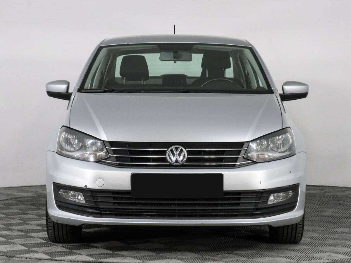 Volkswagen Polo 2016 года с пробегом. Фото: #1