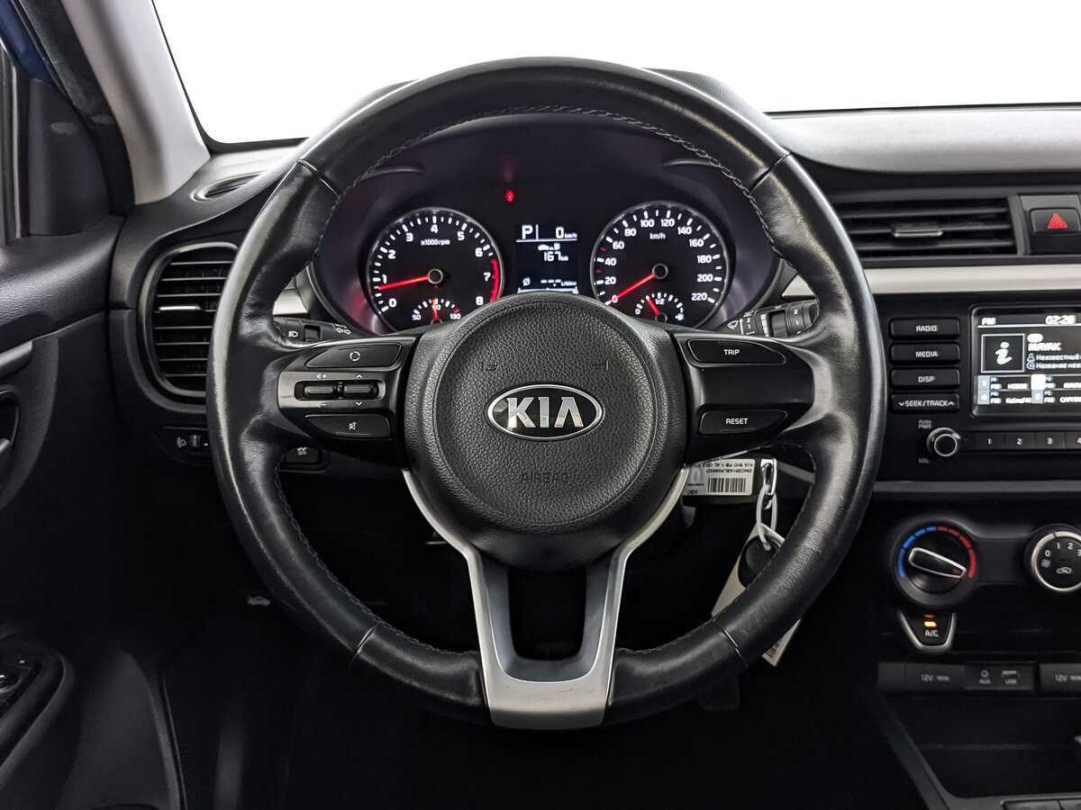 Kia Rio 2020 года с пробегом. Фото: #20