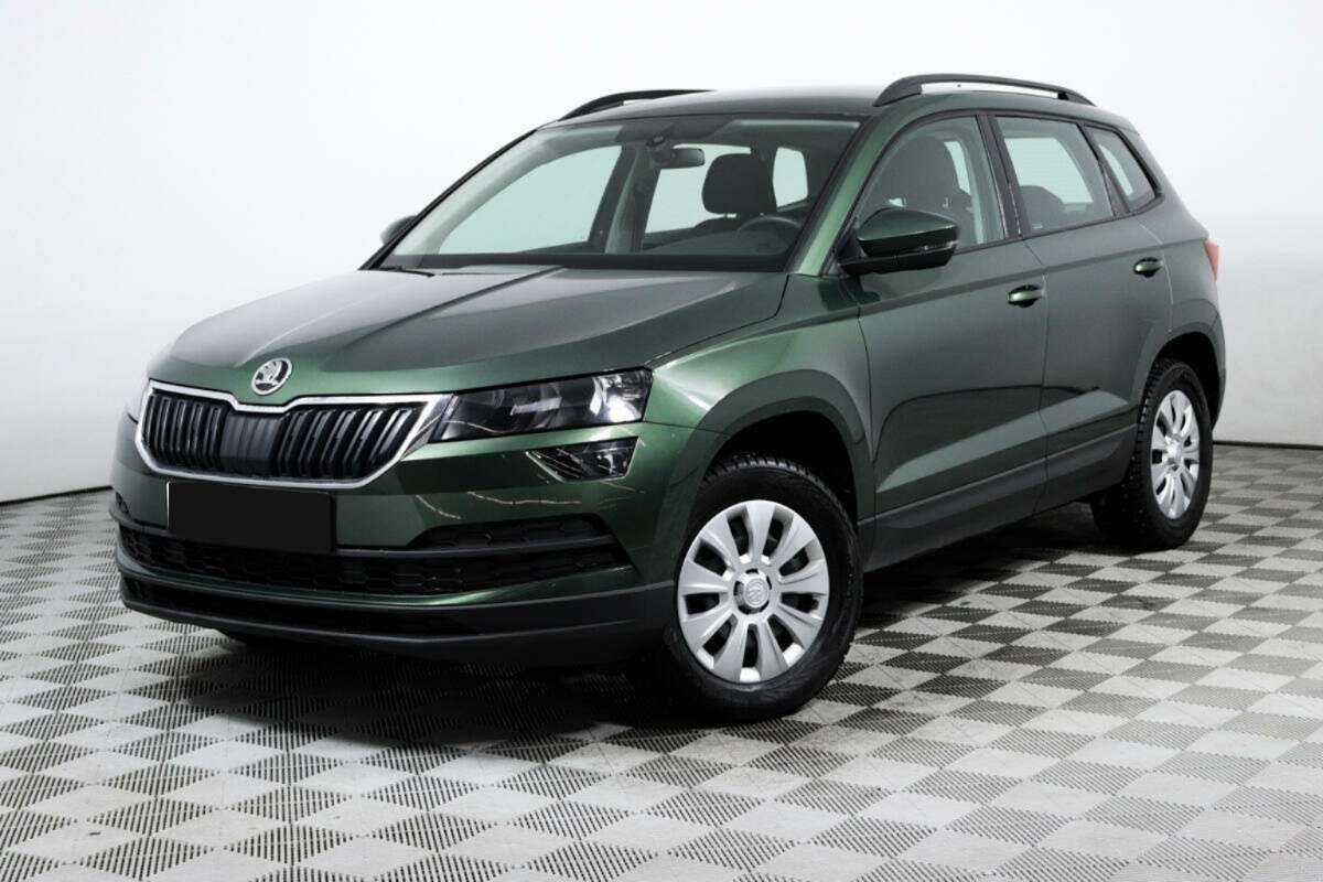 Skoda Karoq 2021 года с пробегом. Фото: #0