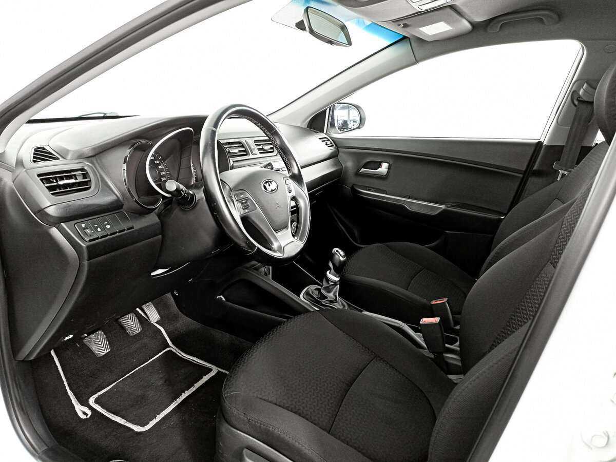 Kia Rio 2015 года с пробегом. Фото: #11