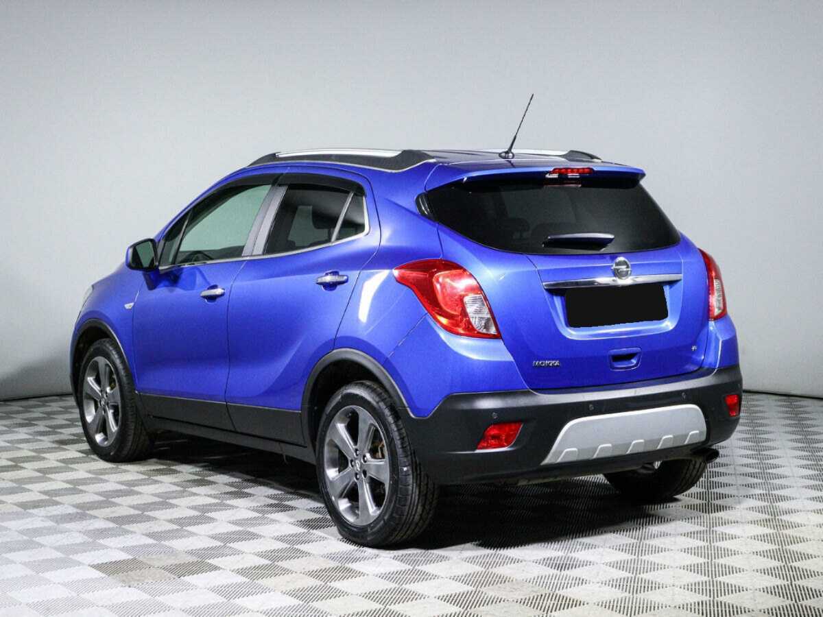 Opel Mokka 2014 года с пробегом. Фото: #6